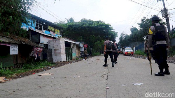 Bentrok Dua Massa Ormas di Sukabumi Sempat Mencekam, Begini Kronologinya