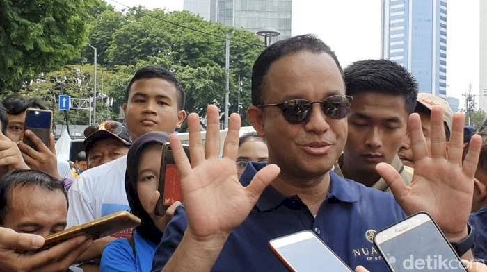 Soal Banjir Underpass Kemayoran, Anies: Kewenangan Setneg, tapi Kami Bantu