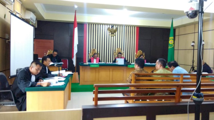 Zainal Abidin Pastikan Seluruh Komisi III Terima Duit Suap Ketok Palu