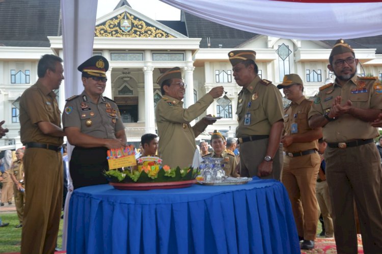 Gubernur Jambi Tegaskan Bersama Wujudkan Keselamatan Kerja