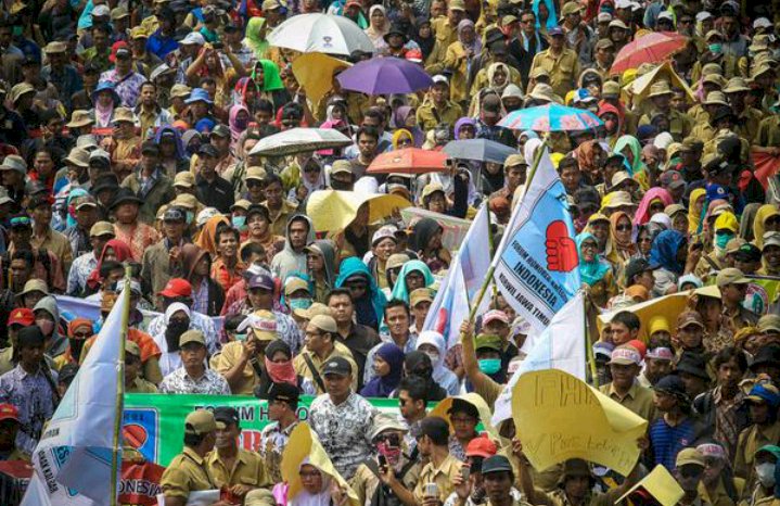 Pemerintah Sepakat Tenaga Honorer Dihapus, Begini Nasibnya?
