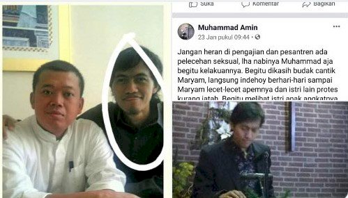Heboh! Status Pria Ini Hina Islam dan Nabi Muhammad SAW