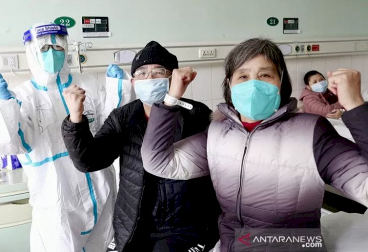 243 Warga China Sembuh dari Virus Corona, Tapi 17.988 Masih Terduga