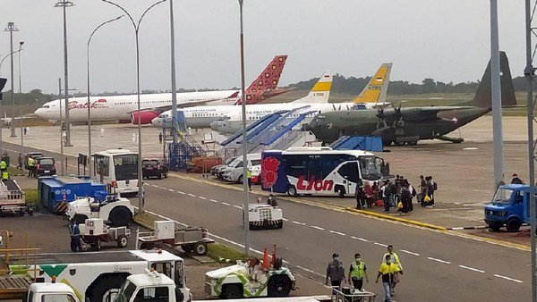 Istana Sebut 241 WNI yang Dievakuasi Dinyatakan Sehat
