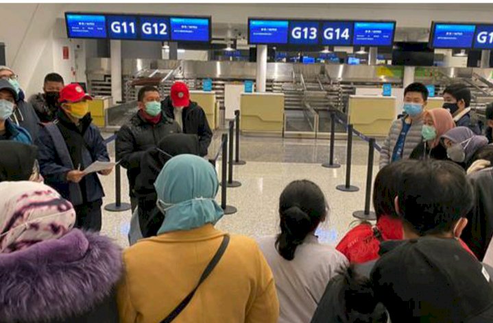 Begini Kondisi Tiga WNI yang Gagal Dipulangkan