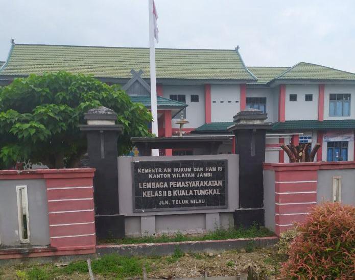 Ditanya Narkoba Dari Dalam Lapas, Kalapas Kualatungkal Naik Pitam