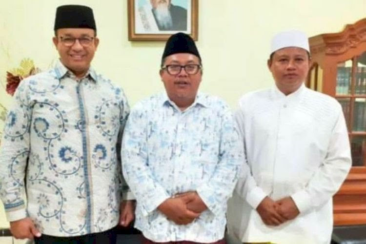 Ternyata Ini Alasan Pertemuan Anies Baswedan & UU Ruzhanul Ulum di Ponpes Miftahul Huda