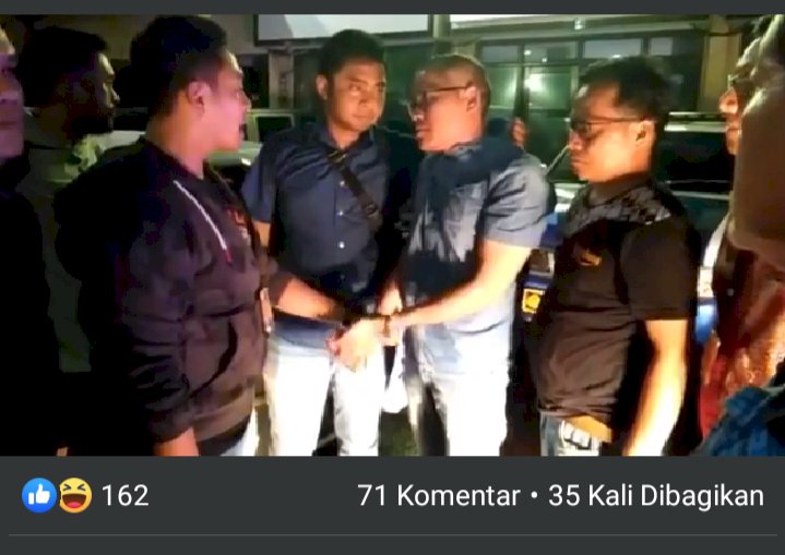 Tohap Silaban yang Cekik Polisi Saat Mau Ditilang Ternyata Aktivis