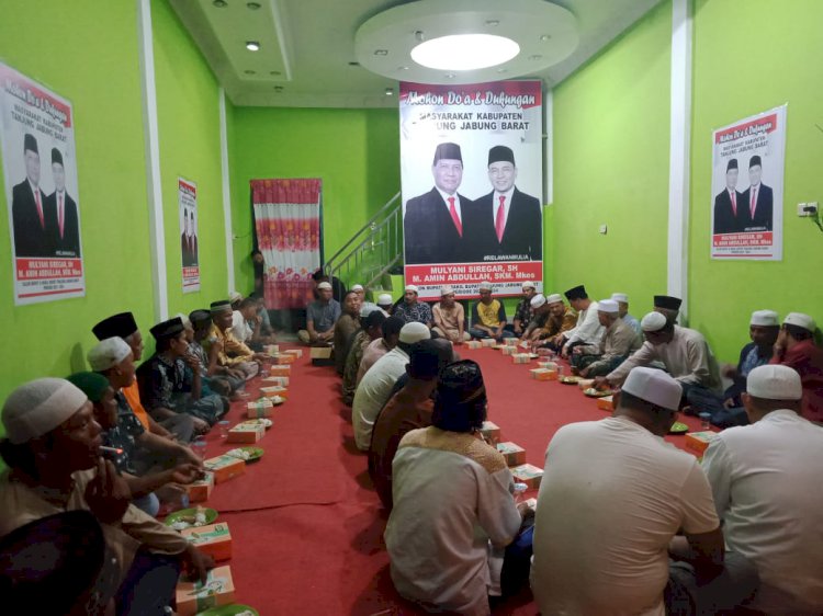 Dapat Dukungan Penuh, Mulyani Siregar Hadiri Syukuran Rumah Relawan Mulia