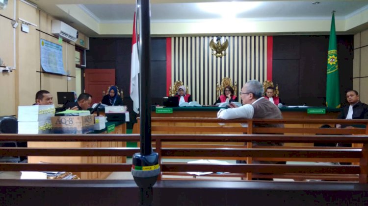 Saksi Ahli Kontruksi Bangunan Sebut Asrama Haji Jambi Bisa Digunakan