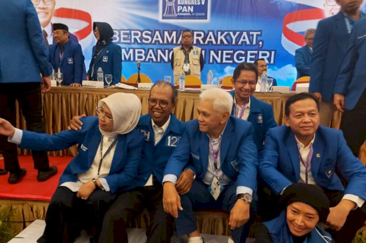 Kongres PAN ke-5 Siapa yang Lebih Kuat, Zulhas atau Mulfachri?