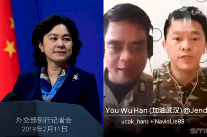 Polisi Jambi Ini Viral Nyanyikan Lagu Jiayou Wuhan, Bahkan akan Diundang Pemerintah China ke Wuhan