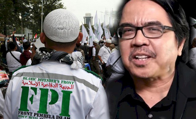 Disebut Organisasi Preman FPI Laporkan Ade Armando ke Bareskrim, Ditolak Lalu Laporkan ke Polda