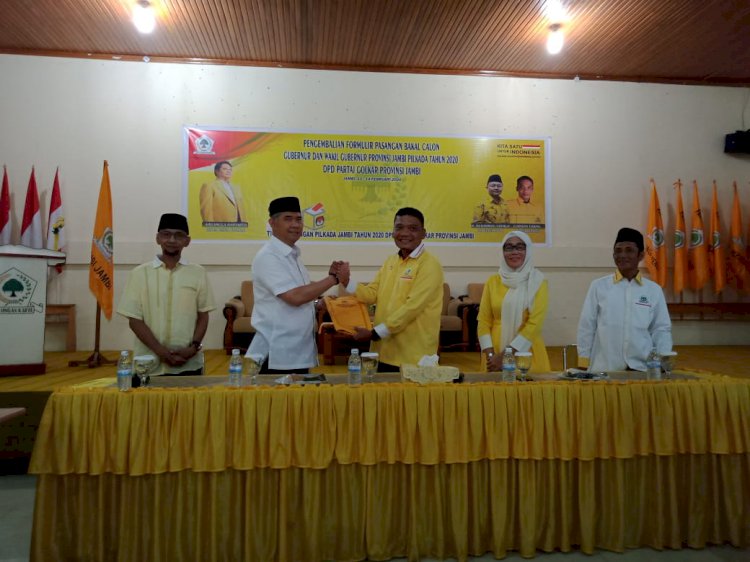 Kembalikan Langsung Formulir ke Golkar, Fasha Beberkan Hal Ini