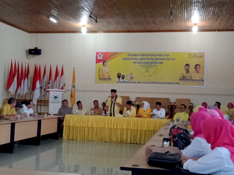 Empat Kader Golkar Bertarung di Pilgub, CE Beberkan Fakta Ini