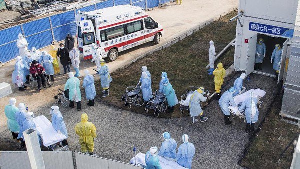 China Klaim 6.723 Pasien Virus Corona Sembuh dan Sudah Pulang