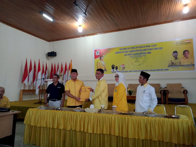 Daftar ke Golkar Sebagai Cawagub, Sukandar: Saya Sadar Diri