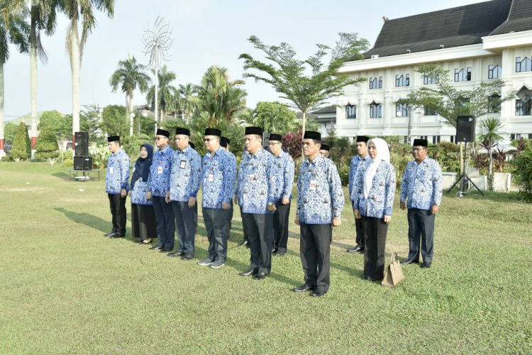 Breaking News!! Besok Gubernur Jambi Lantik Tiga Pejabat Eselon II