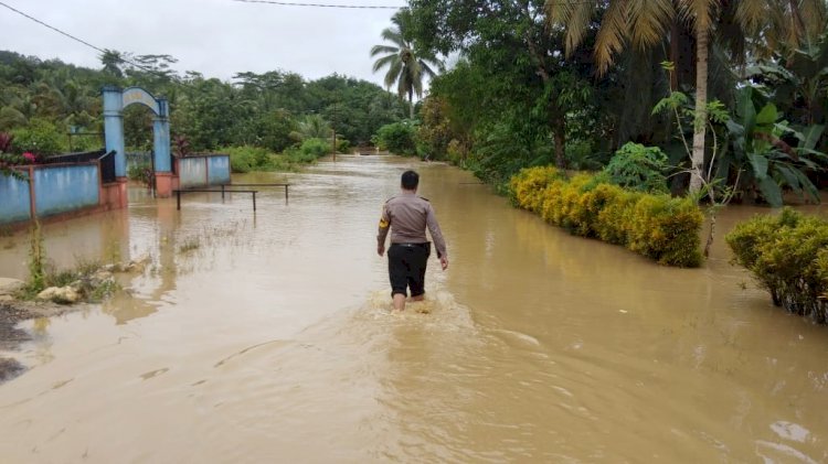 Lapor Pak Jokowi, Banjir Rendam Sebagian Wilayah Calon Ibukota Negara