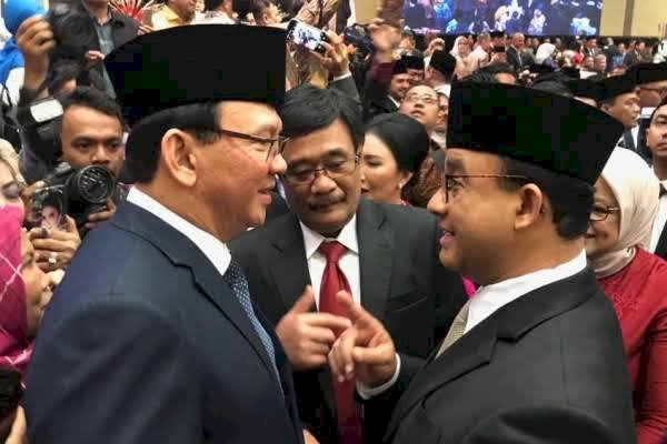 Begini Resep Ahok Atasi Banjir Hingga Lebih Jitu Ketimbang Anies