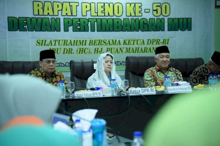 Akhirnya DPR Ajak Ulama Beri Masukan Soal UU Omnibus Law