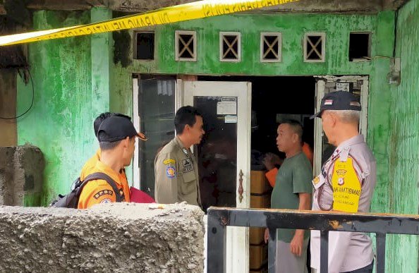 Longsor di Ciawi Bogor Satu Keluarga Tewas