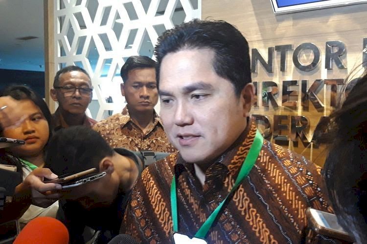 Erick Thohir Ancam Tutup BUMN yang Masuk Katagori Dead-Weight