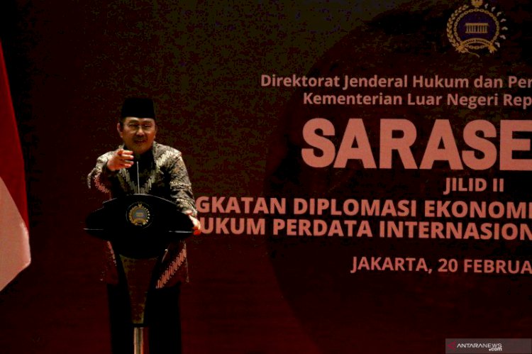 Profesor Jimly Usulkan RUU HPI Dibikin Model 'Omnibus Law'