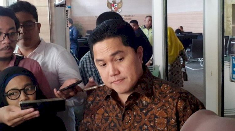 Erick Disemprot Soal Wamen Rangkap Jabatan Jadi Komisaris, Politisi PDIP: Mereka Bukan Superman