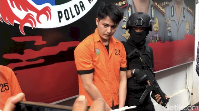 Ini Dia Pemasok Narkoba ke Artis Aulia Farhan Petterson yang Diringkus Polisi