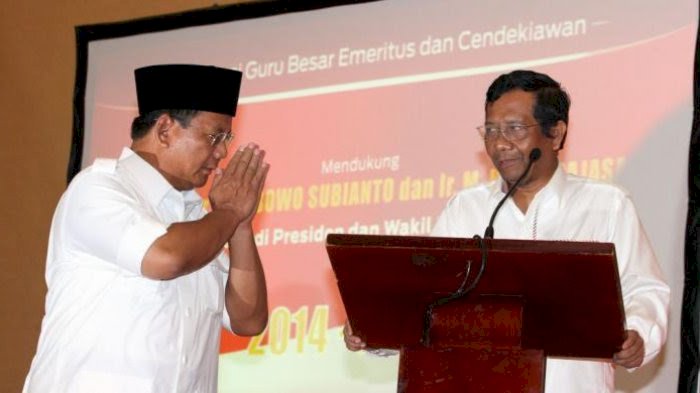 Analisa Prabowo, Mahfud MD: Laut Natuna & Papua Terancam Teritorinya