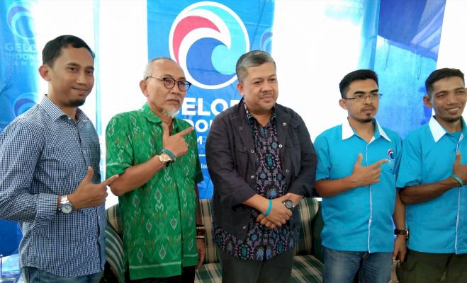 Sindir Salam Pancasila, Fahri Hamzah: Nanti, Orang Khitan & Tidur, Doanya Pancasila!