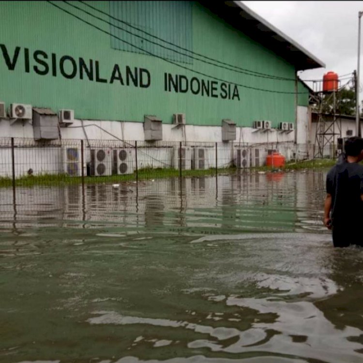 Banjir di Jakarta Utara, Dua Titik Ini Masih Tergenang Air dan Tak Bisa Dilalui