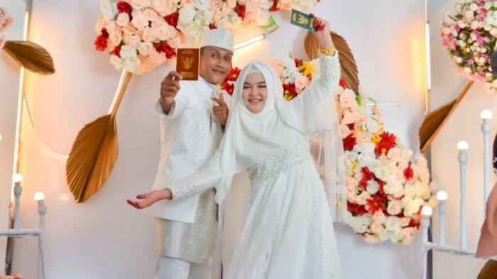 Polisi yang Viral Itu Nikahi Adik Ipar, Begini Kisahnya...