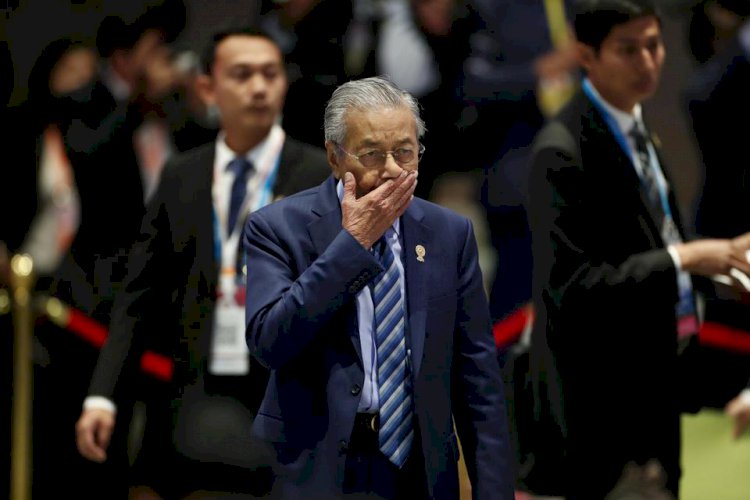 Kisruh Politik, PM Malaysia Mahathir Mohamad Mundur dari Jabatannya