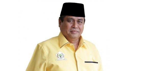 HBA Bertarung di Musda Golkar, Utus Orang Ambil Formulir