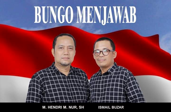M Hendri M Nur-Ismail Buzar Gagal Maju Pilbup Bungo, Sanusi: Semua Sudah Final!