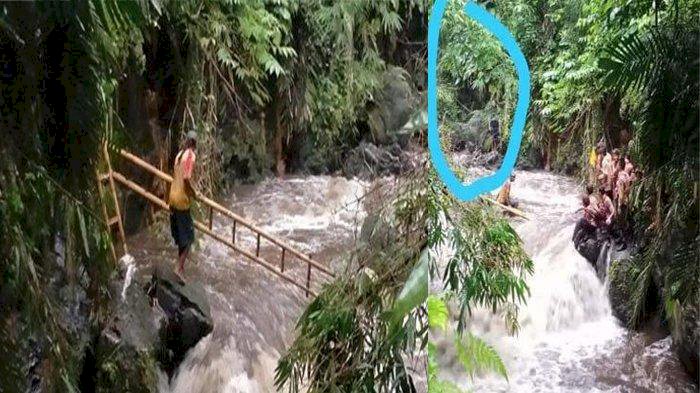 Geger Penampakan Wanita di Foto Saat Warga Menolong Pelajar SMPN 1 Turi, Siapakah Dia?