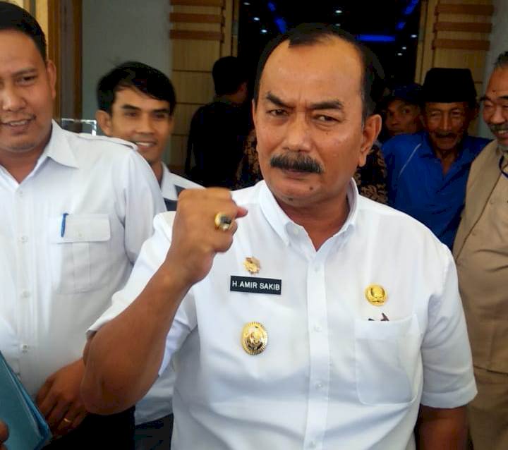 Amir Sakib Gandeng Faisal Alwi Jadi Wakil di Pilkada Tanjab Barat 2020