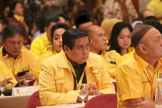 HBA Disebut-sebut Belum Penuhi Syarat Jadi Ketua DPD I Golkar