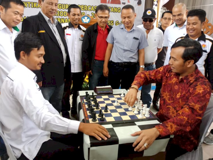 Master Internasional Jajal Open Turnamen Rapid Chess 25 Menit Batanghari Cup 1