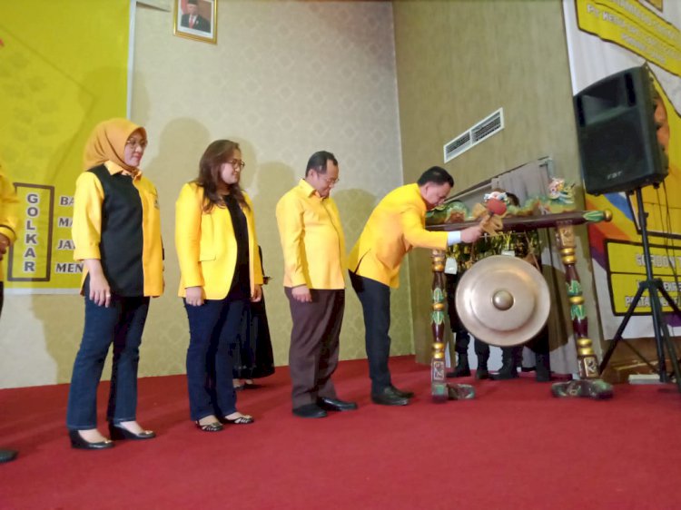 Musda Golkar Jambi Dibuka, Dua Bakal Calon Gubernur Ini Tak Muncul?