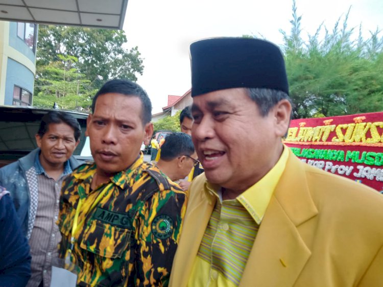 Patahkan Isu, HBA: Saya Tegaskan Tidak Maju, Gubernur Saja Tidak Maju!