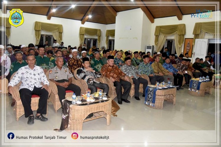 Wakil Bupati Tanjab Timur Buka Rapimwil Dan Rakerwil Muhammadiyah Provinsi Jambi