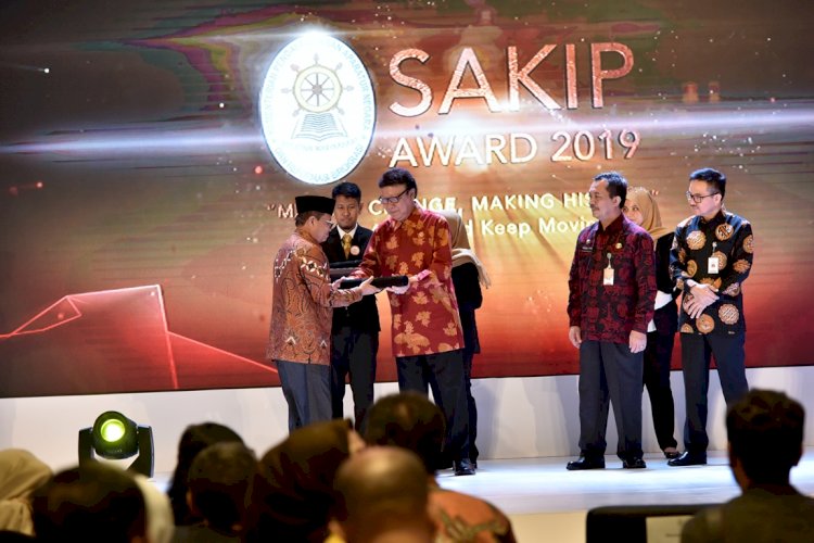 Pemprov Jambi Raih Predikat B SAKIP