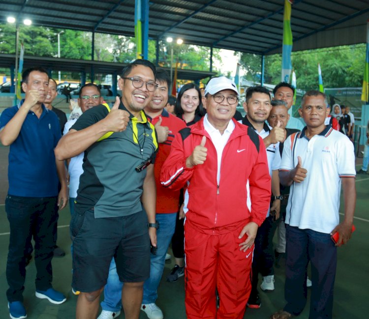 Fachrori Harap Kejuaraan Tenis K3 Hasilkan Bibit Atlet Jambi