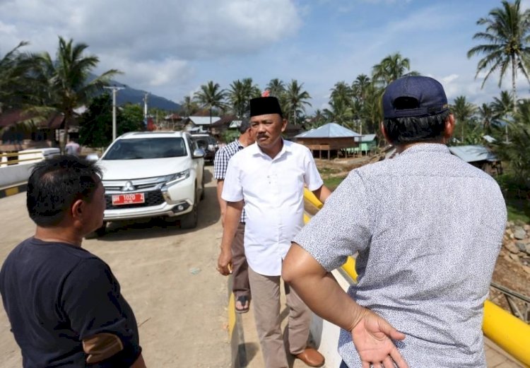 9 KM Jalan Milik Pemprov di Kabupaten Sungaipenuh dalam Kondisi Mantap