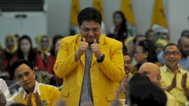 Golkar Bakal Usung Airlangga Hartarto Capres 2024