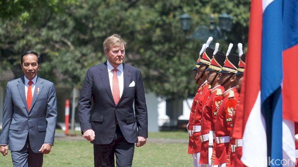 Raja Belanda Hanya Minta Maaf ke Indonesia atas Kekerasan Pasca Proklamasi, Lalu Penjajahan 3,5 Abad?
