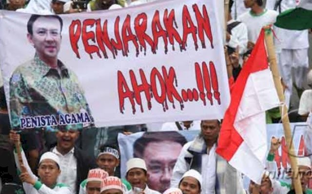 Mujahid 212: Kami Menolak Ahok Bukan Benci, Sebab Dia Telah Jalankan Hukuman karena Penistaan Al-Qur'an